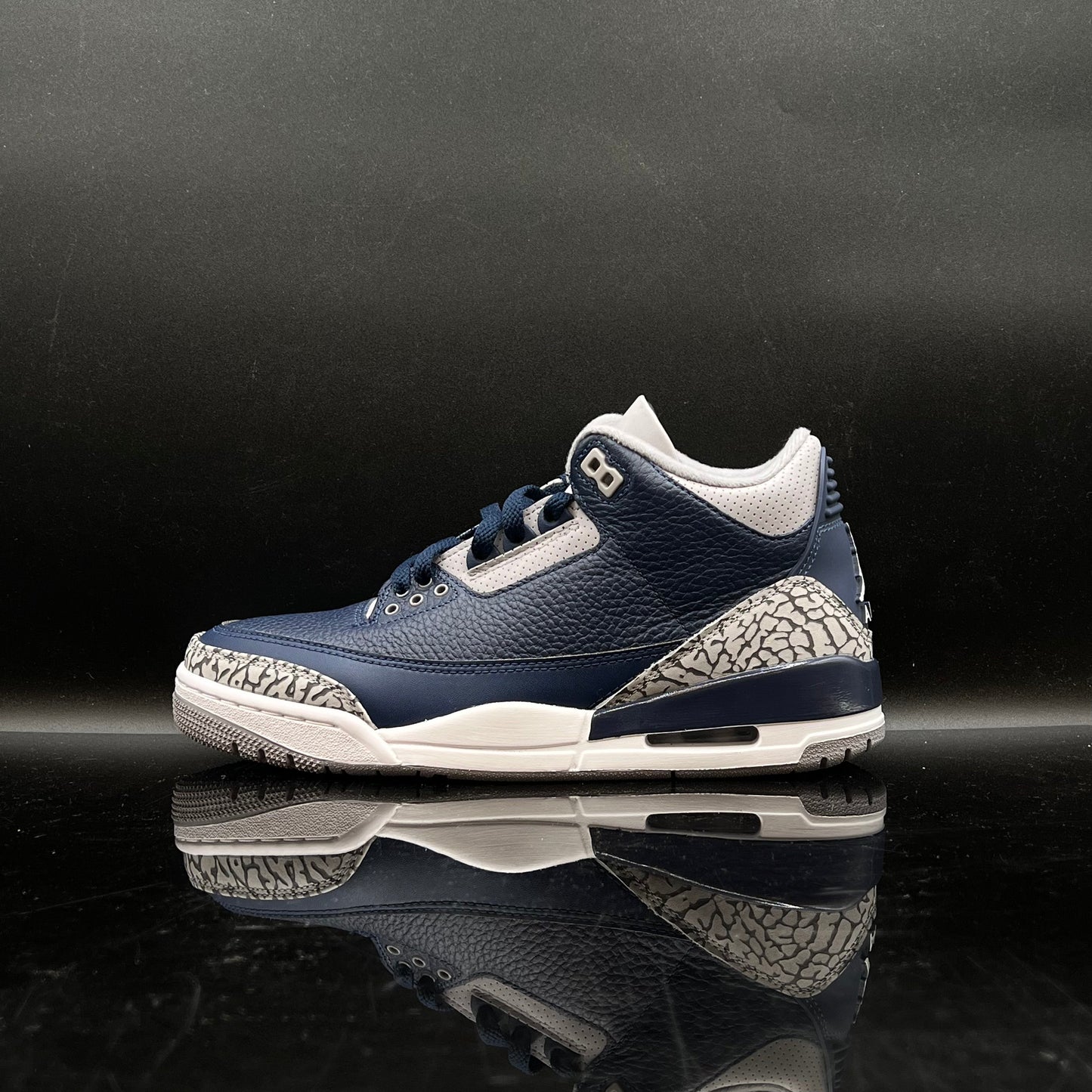 Jordan 3 Georgetown SZ 5.5Y (DS)