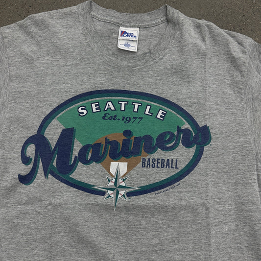 1998 Seattle Mariners Field Tee SZ L