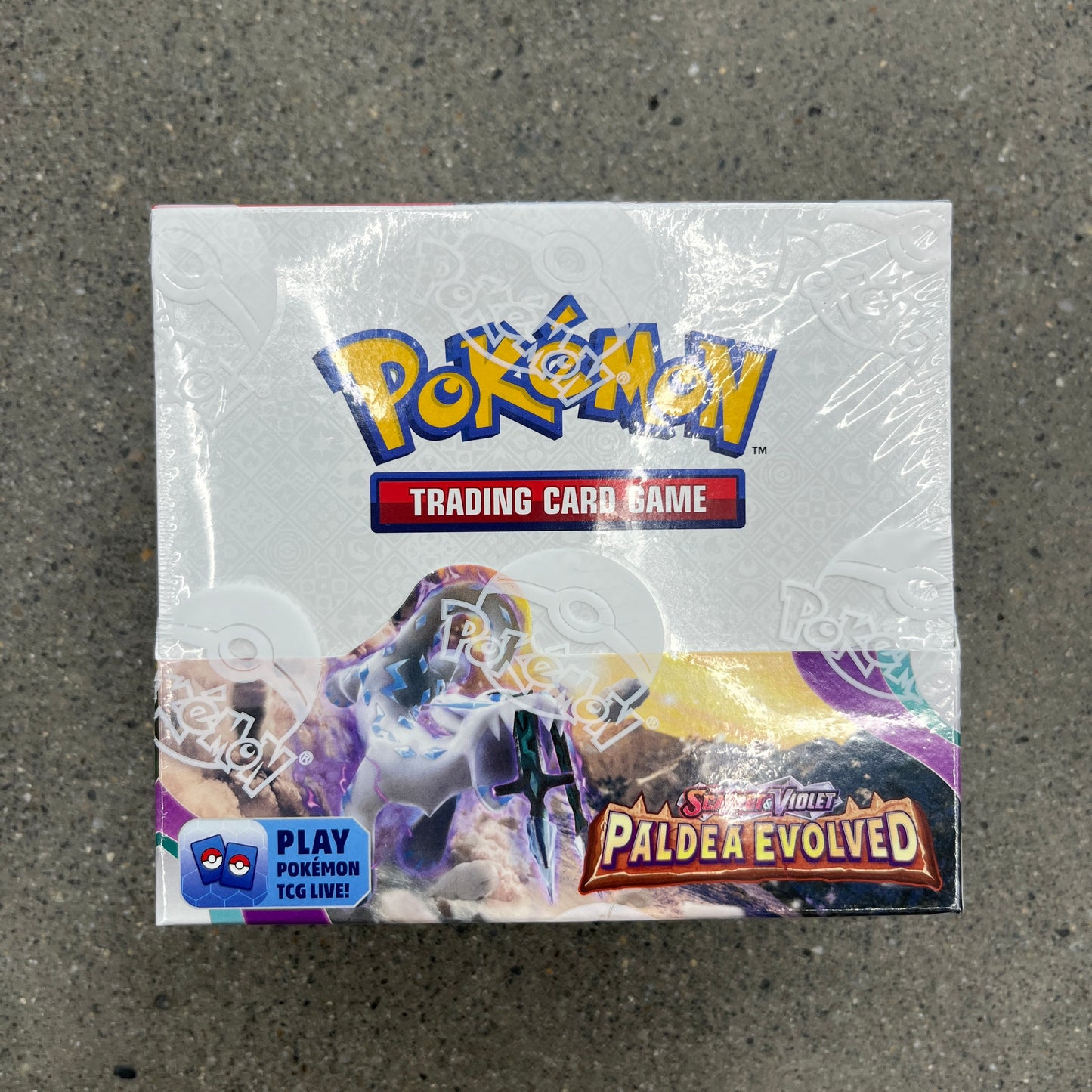 Pokemon Paldea Evolved Booster Box