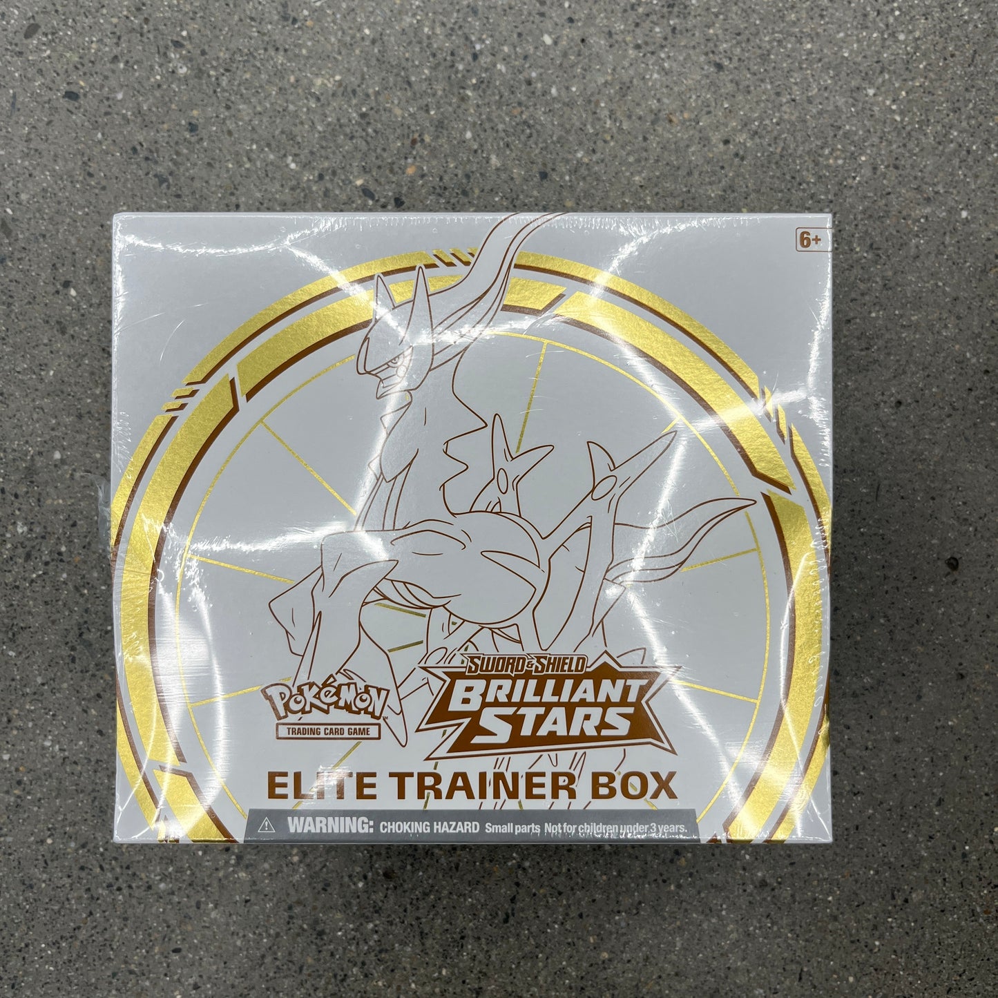 Pokemon Brilliant Stars ETB