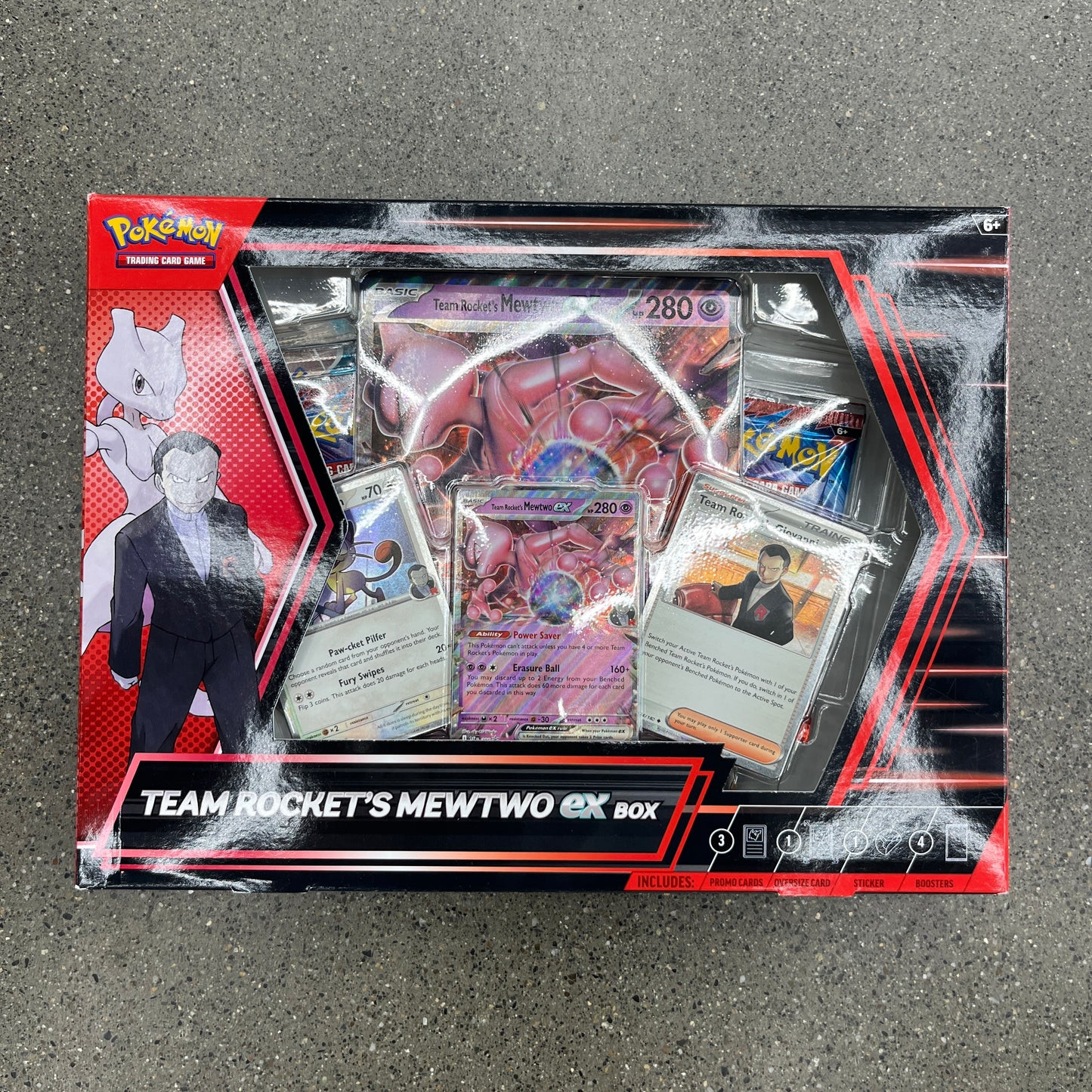 Pokemon Mewtwo EX Box (NEW)