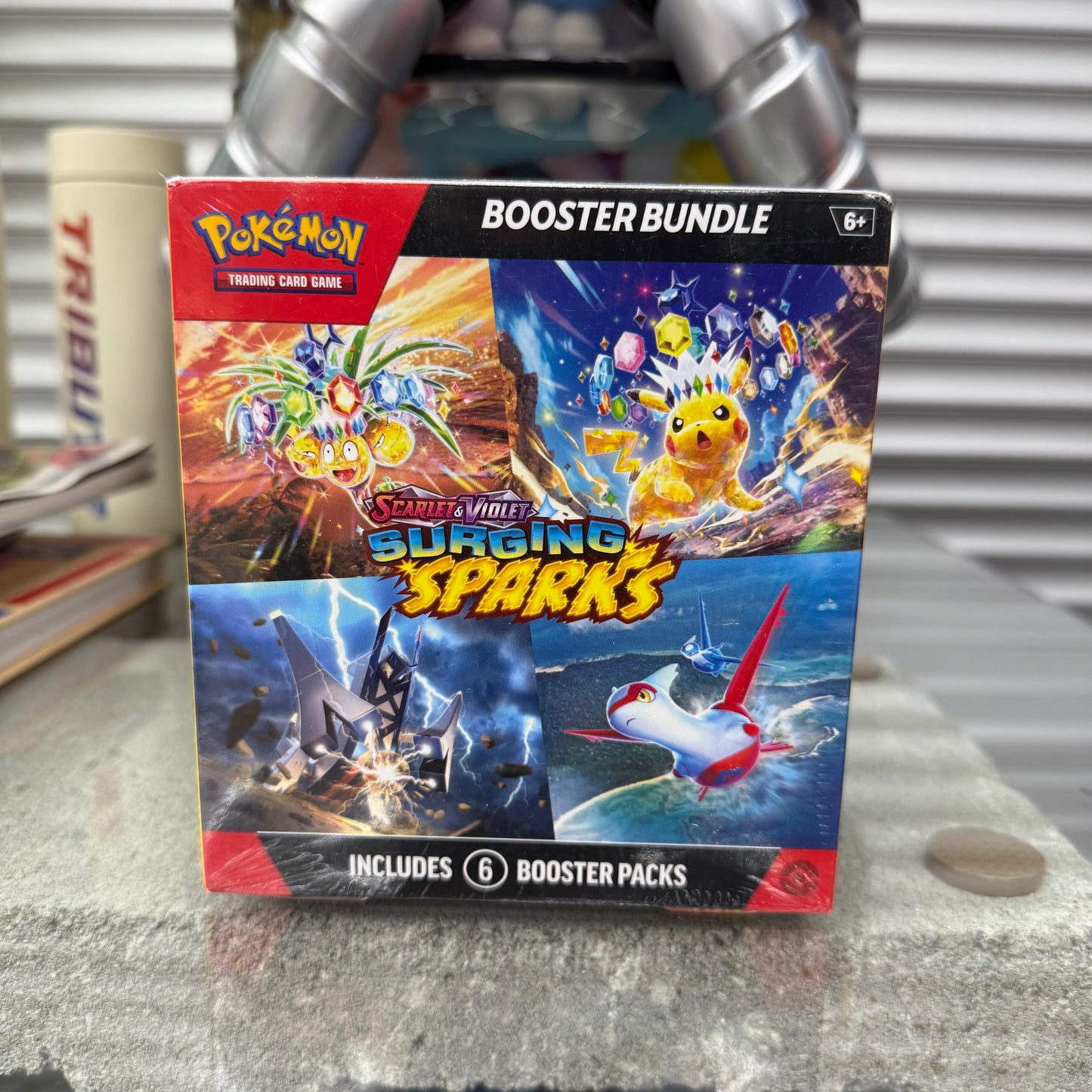 Surging Sparks Booster Bundle