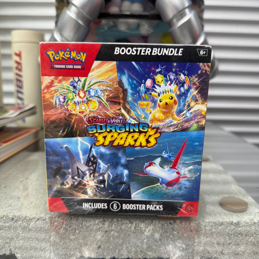 Surging Sparks Booster Bundle