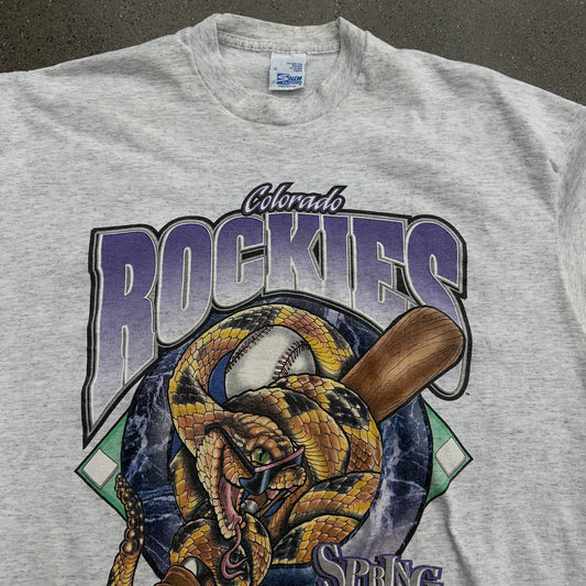 Colorado Rockies Spring Training AZ Tee SZ XL
