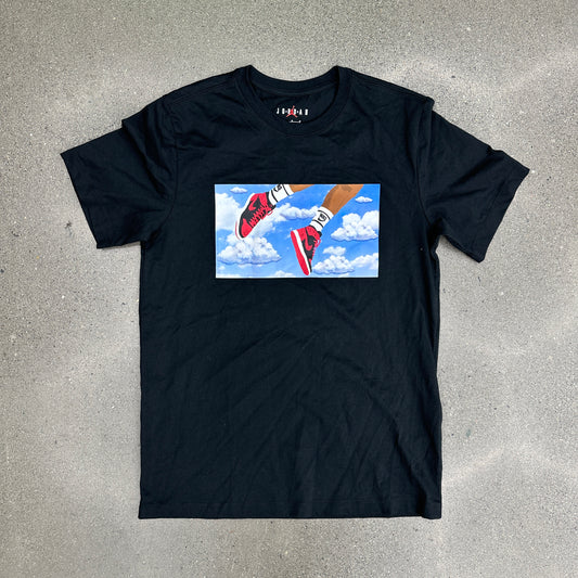 Bred 1s Photograph Tee SZ M (NEW)