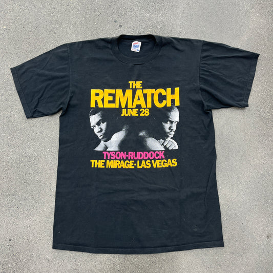 Tyson vs Ruddock “The Rematch” Tee SZ XL