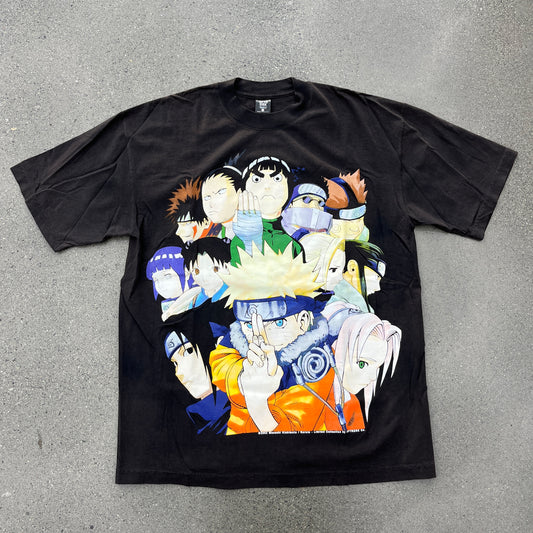 AFTR DRK 2002 Naruto Tee SZ L