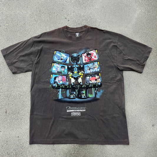 AFTR DRK 2002 Toonami Tee SZ L