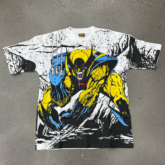 Doc Wear Wolverine Tee White SZ XL