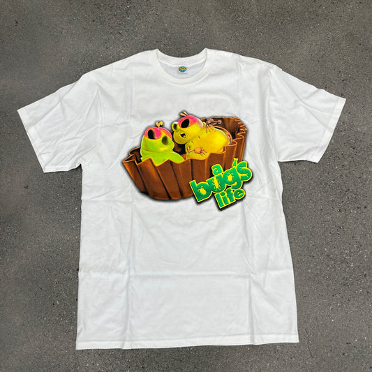 1980 Bugs Life Tee White SZ L