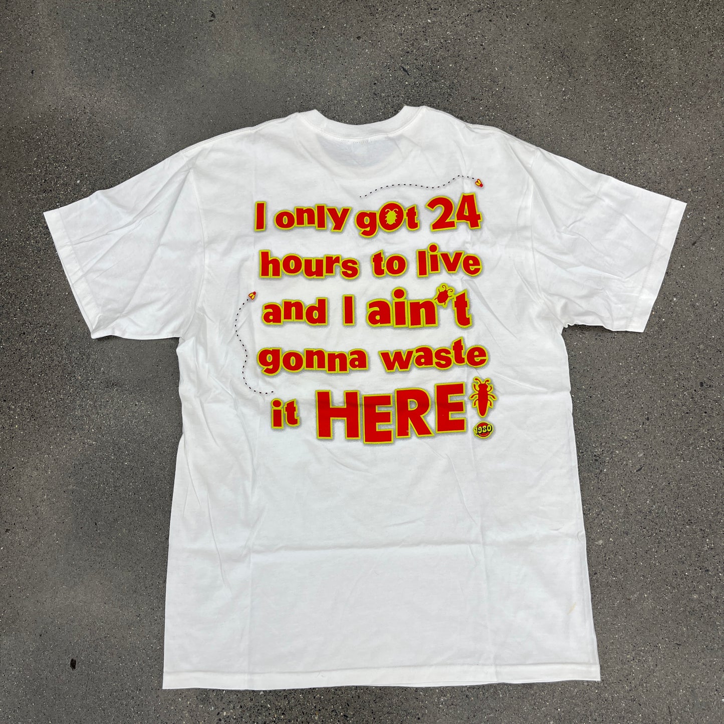 1980 Bugs Life Tee White SZ L