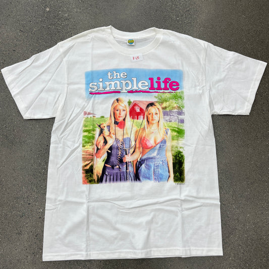 1980 “The Simple Life” Tee White SZ L