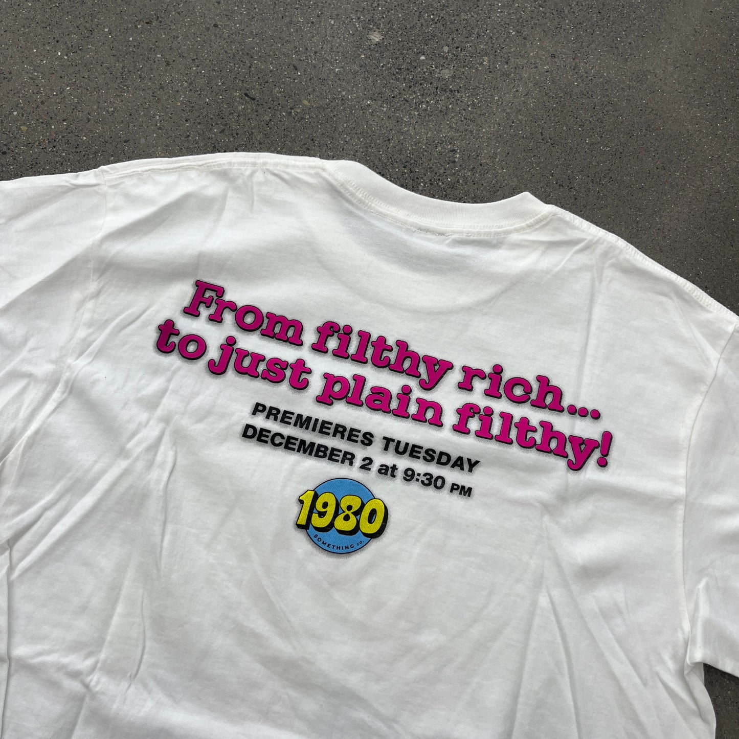 1980 “The Simple Life” Tee White SZ L