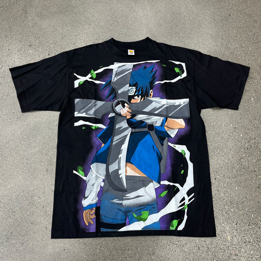 Sasuke Shuriken Tee Black SZ XL