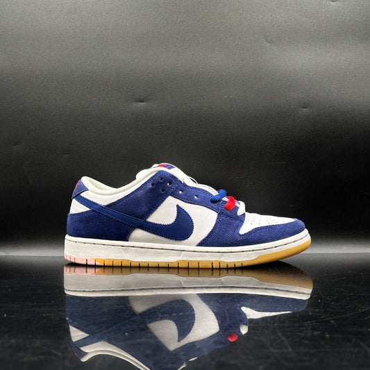 (PRE-OWNED) Nike SB Dunk Low LA Dodgers SZ 9.5