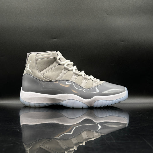 (PRE-OWNED) Jordan 11 Cool Grey SZ 11.5