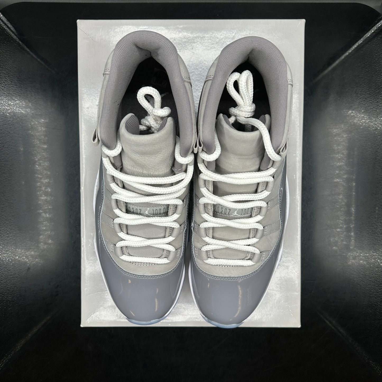 (PRE-OWNED) Jordan 11 Cool Grey SZ 11.5