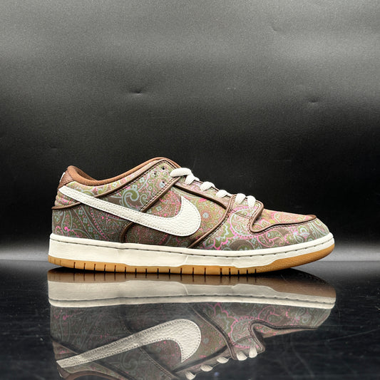 (PRE-OWNED) Nike SB Dunk Low Paisley Brown SZ 12
