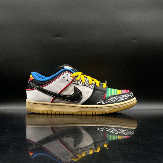 (PRE-OWNED) Nike SB Dunk Low What The Paul SZ 8.5
