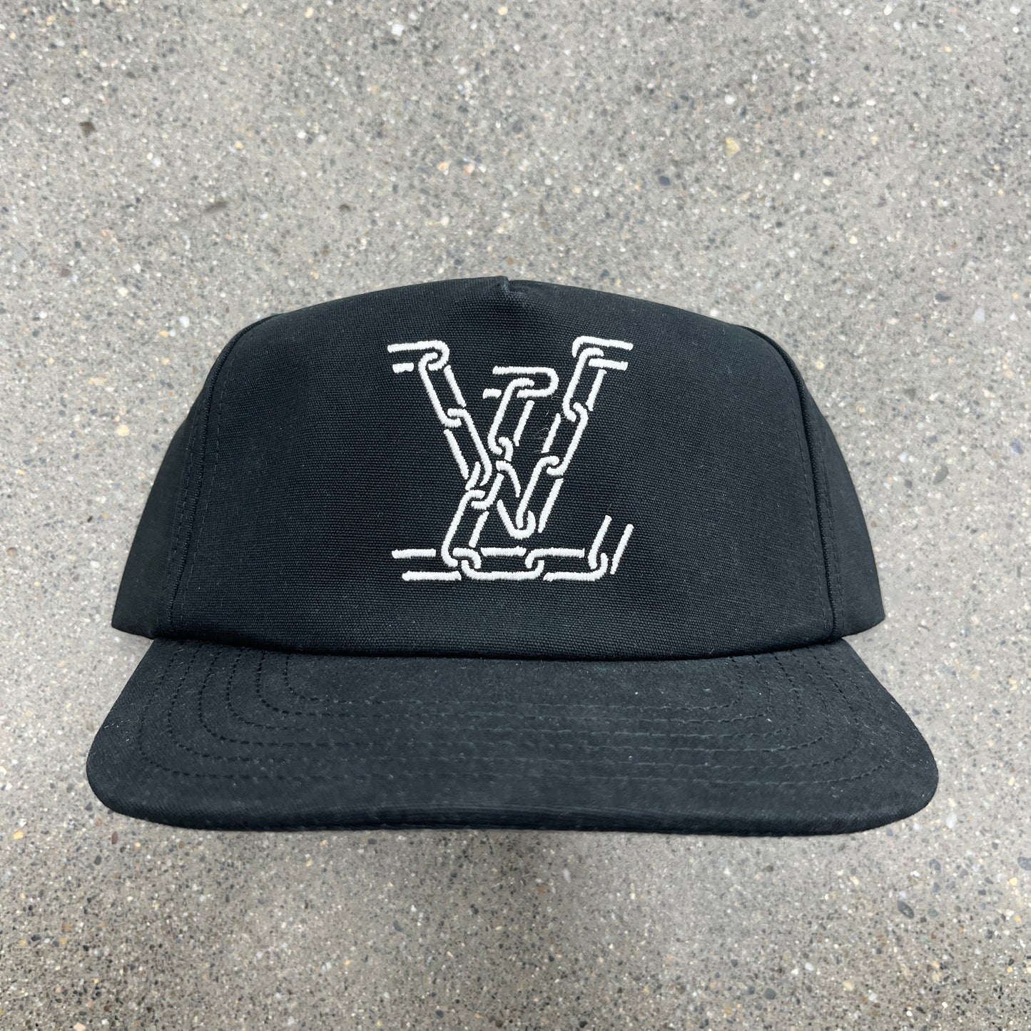 SMS LV Chain Hat Black