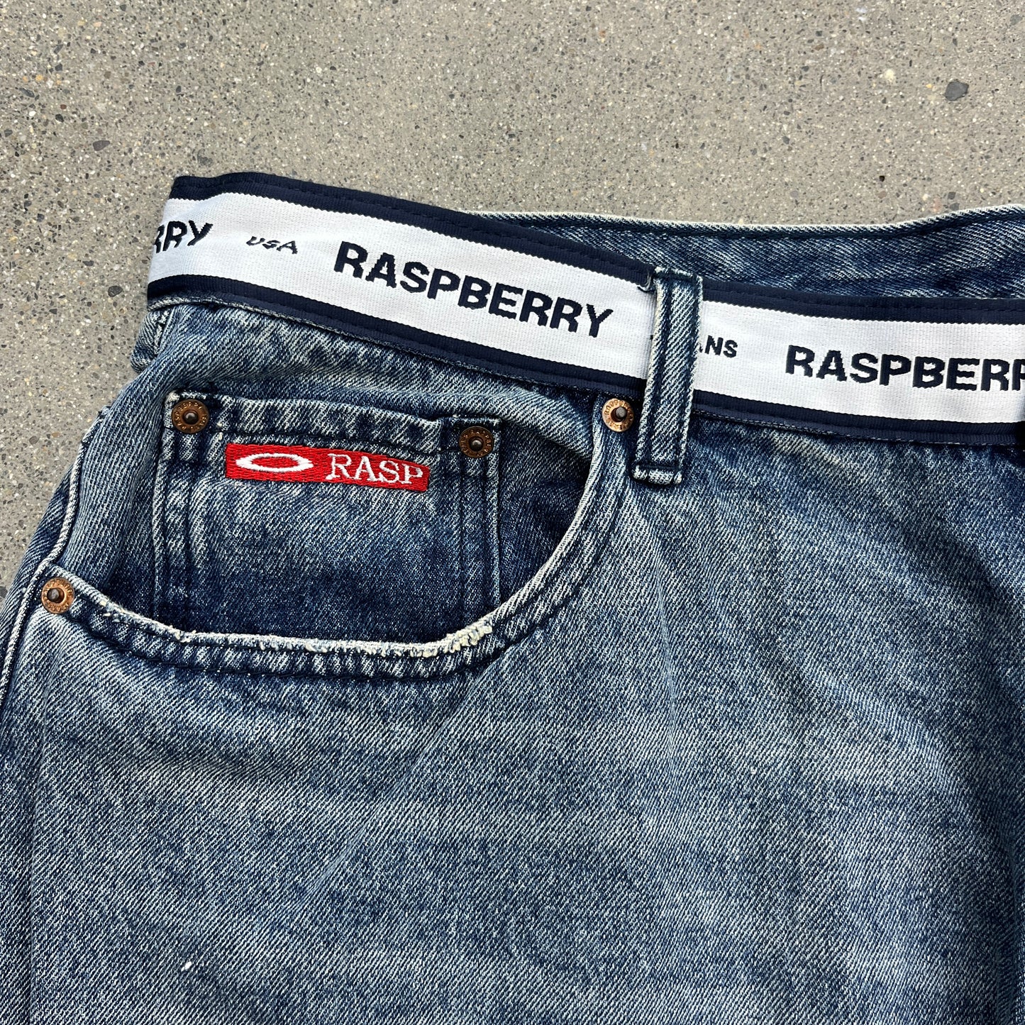 Raspberry Denim SZ XL