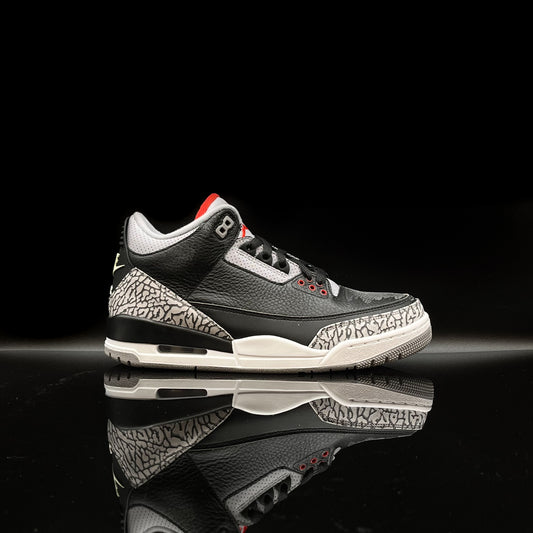 Jordan 3 Black Cement SZ 8 (DS) (2018)