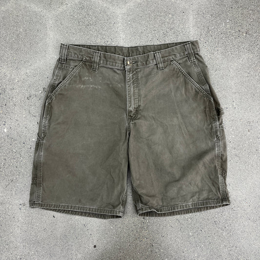 Carhartt Olive Shorts SZ 38
