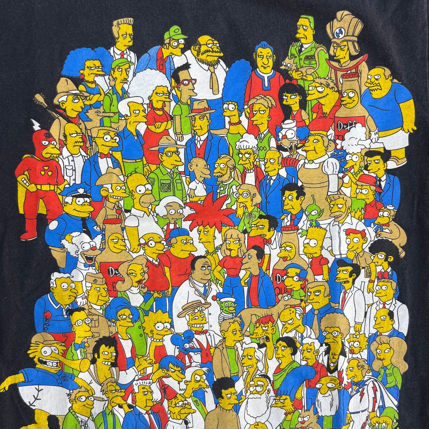 The Simpsons Tee SZ M