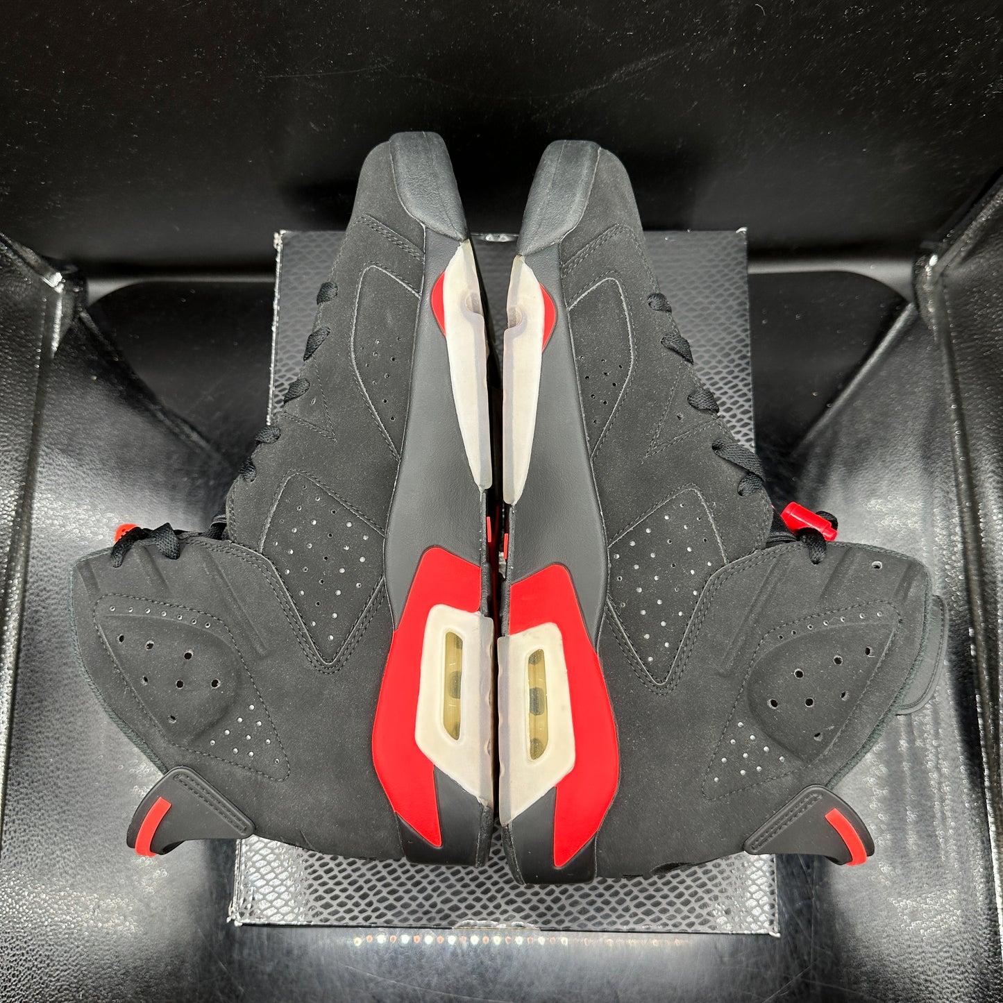 Jordan 6 Black Infrared 19' SZ 13 (DS)