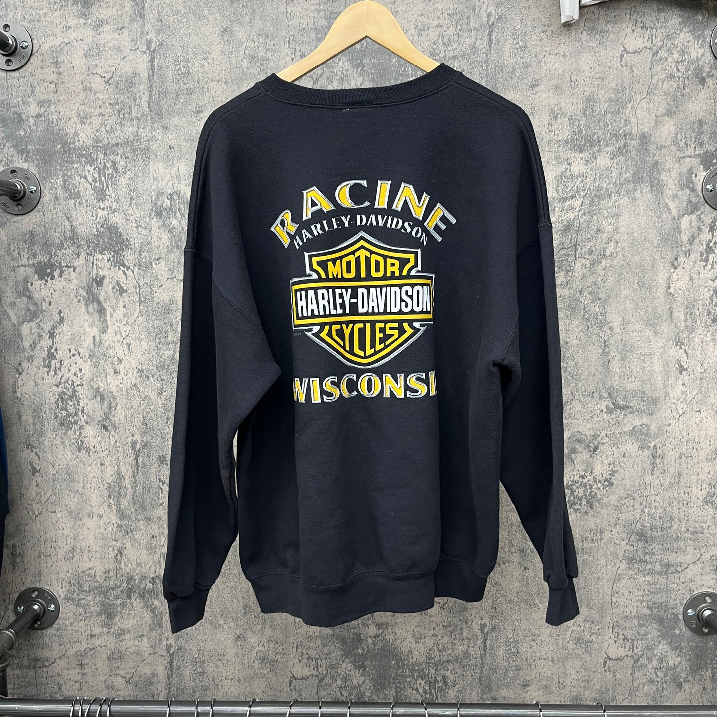 2003 Harley 100 Years Anniversary Crewneck Wisconsin SZ XL