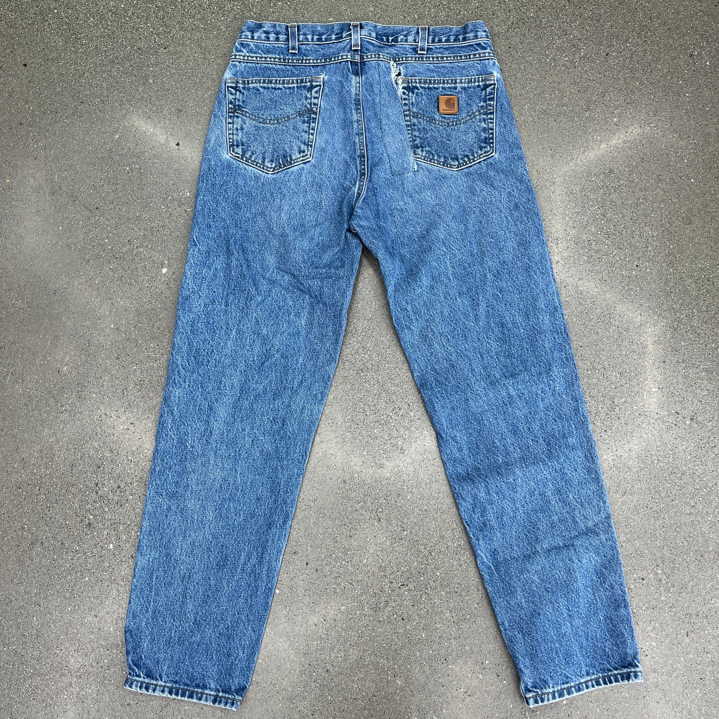 Carhartt Light Denim SZ 36 x 32