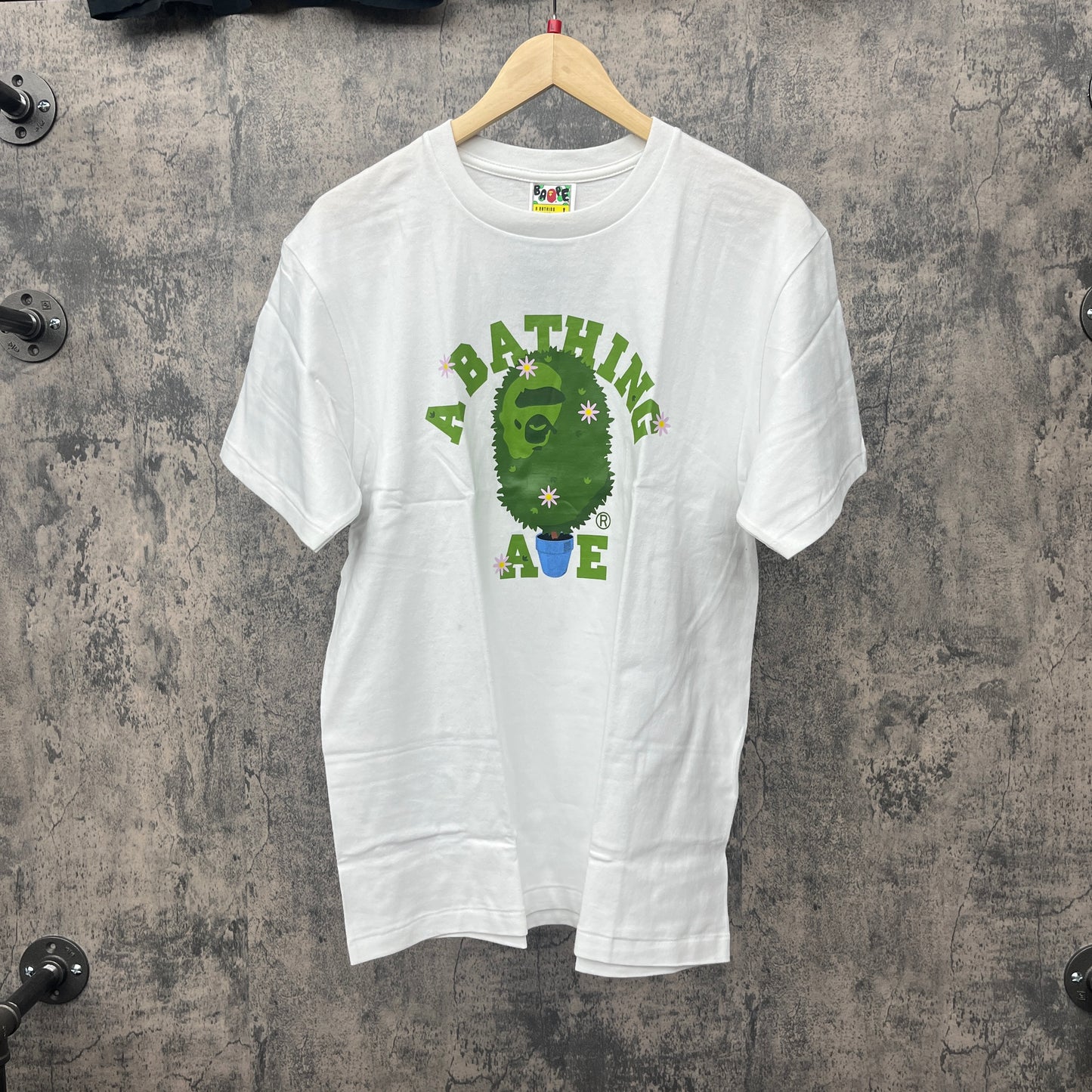 Bape Bonzai White Tee (Multiple Sizes) (NEW)