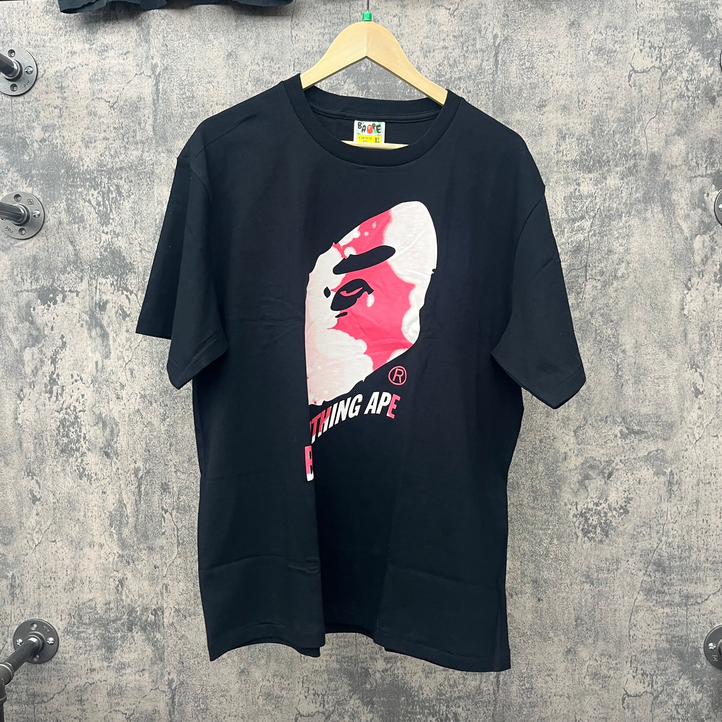 Bape Tee Sherbert Black (Multiple Sizes)