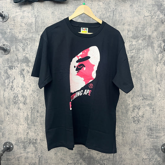 Bape Tee Sherbert Black (Multiple Sizes)