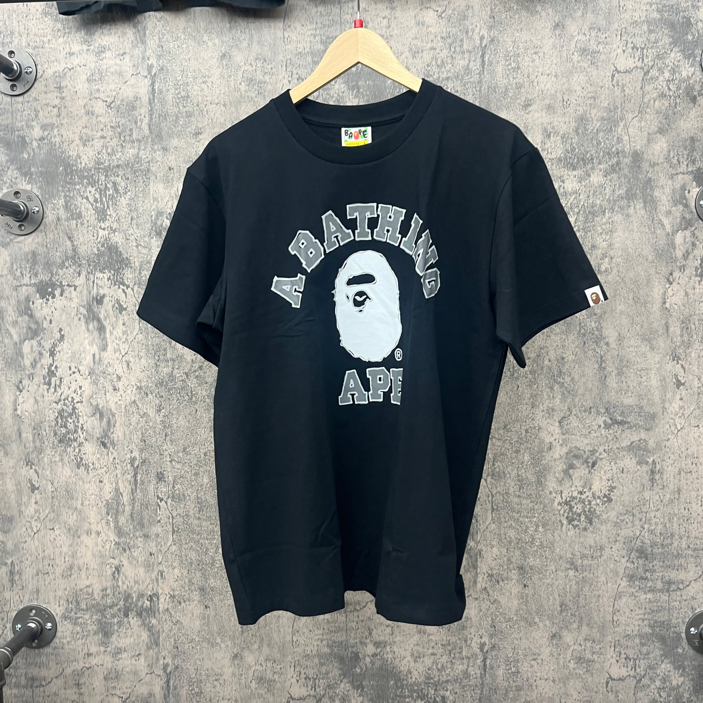 Bape Tee Hand Draw Grey/Silver (Multiple Sizes)