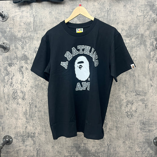 Bape Tee Hand Draw Grey/Silver (Multiple Sizes)
