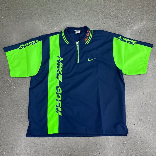 CPFM x Nike Polo Navy Blue / Green SZ L