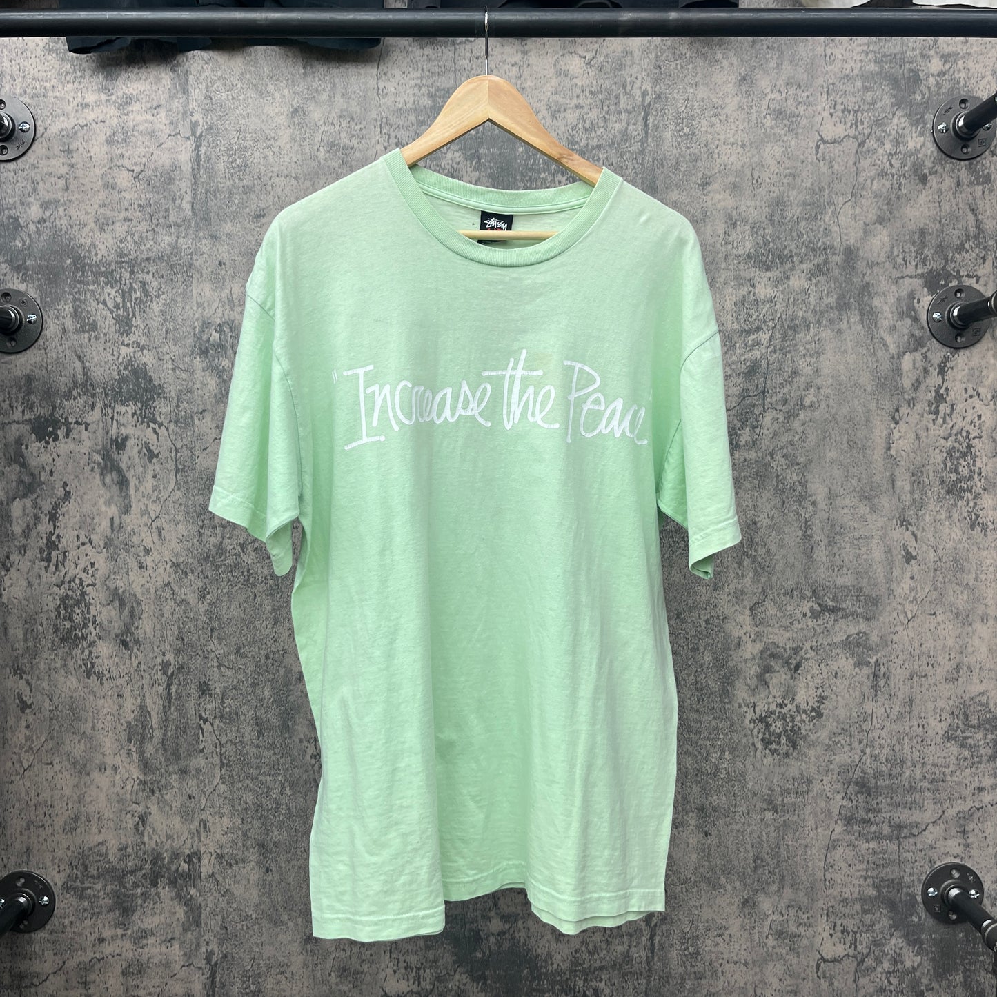 Stussy Tee Increase Peace SZ XL
