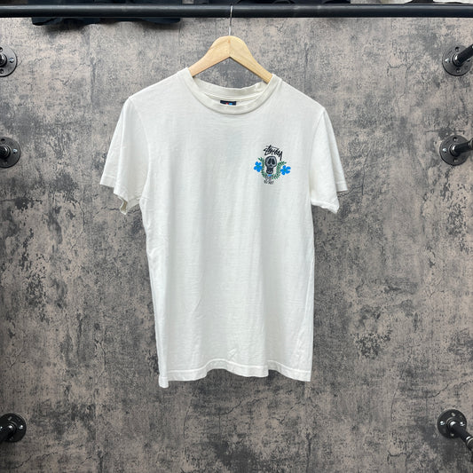Stussy Tee Skull Tribe SZ M