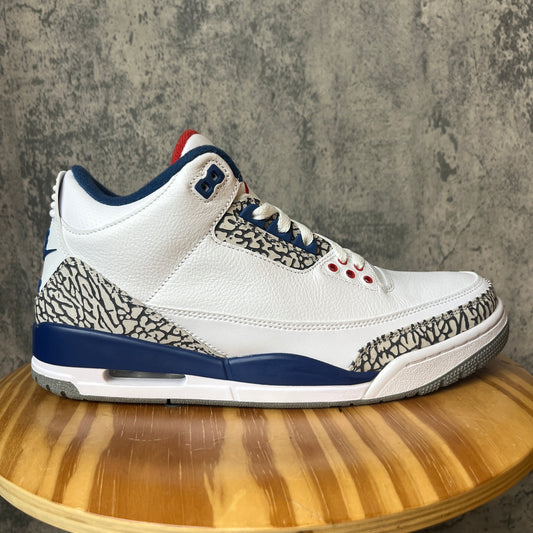 Jordan 3 True Blue SZ 10.5 (DS)