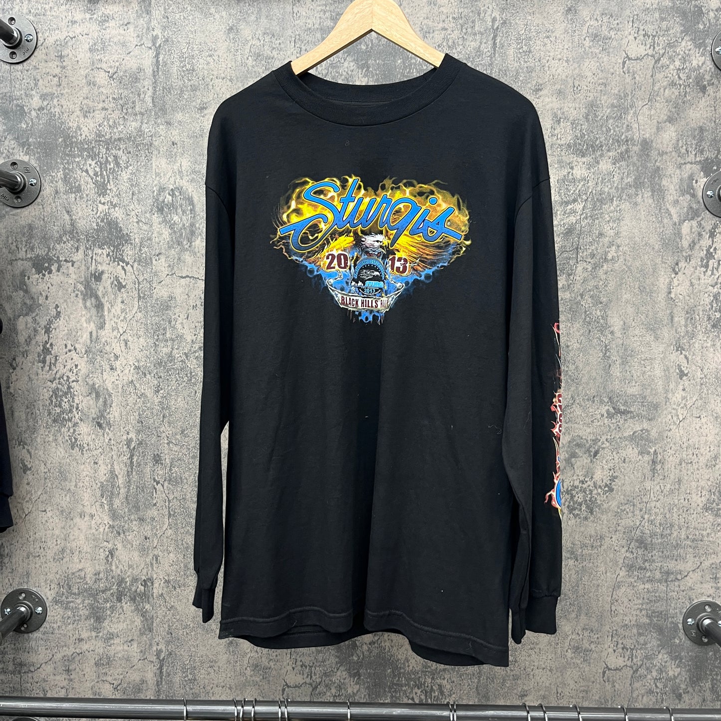 2013 Sturgis Black Hills Rally L/S SZ XL