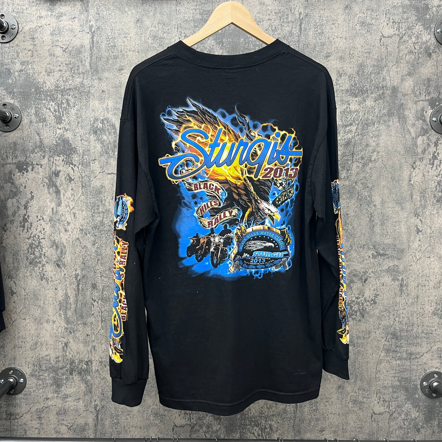 2013 Sturgis Black Hills Rally L/S SZ XL