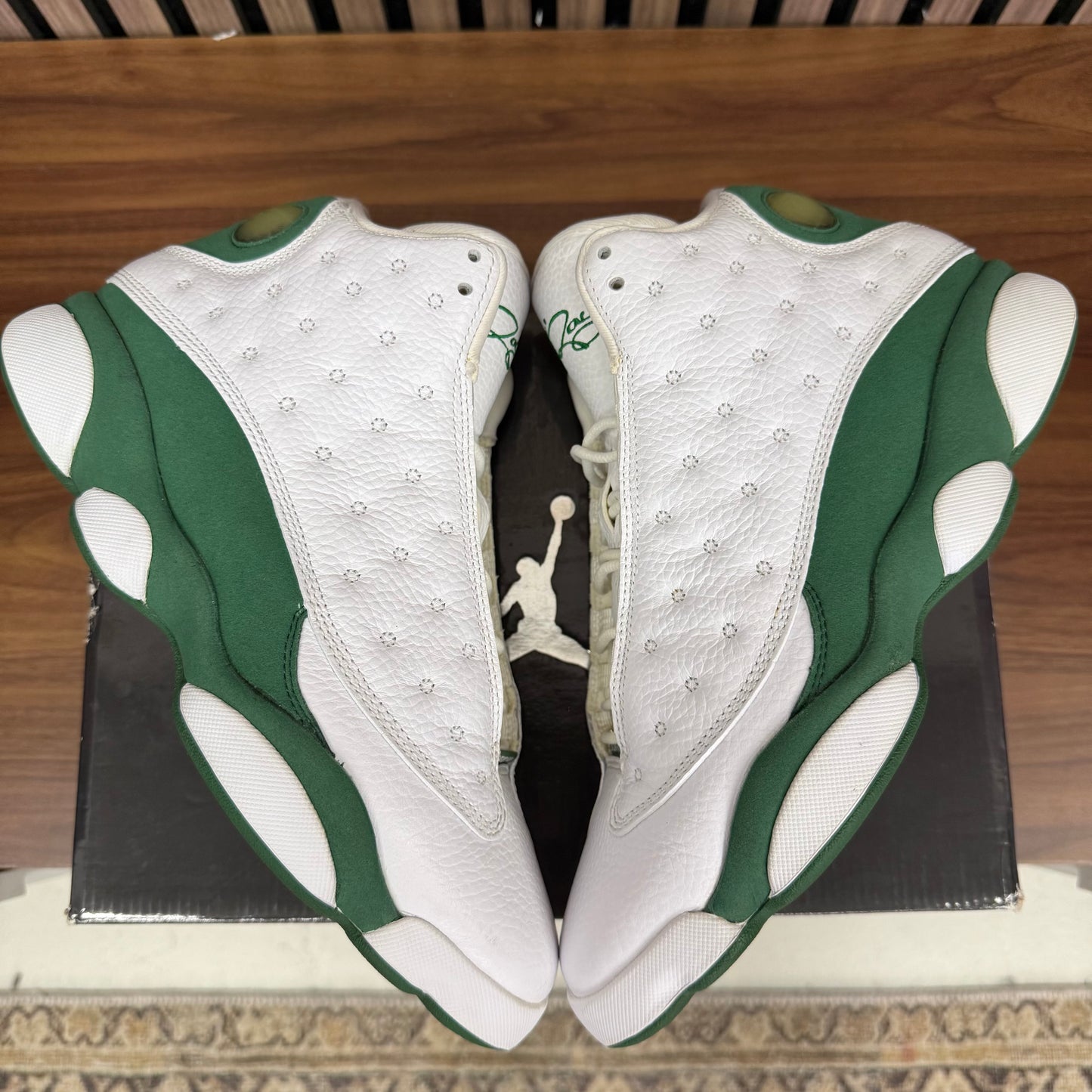 Jordan 13 Ray Allen PE SZ 8.5 (PRE-OWNED)
