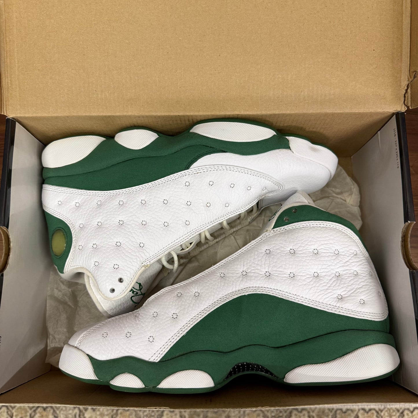 Jordan 13 Ray Allen PE SZ 8.5 (PRE-OWNED)