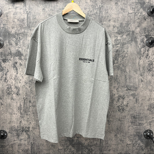 Fear of God Essentials Mock Tee Dark Oatmeal (Multiple Sizes)