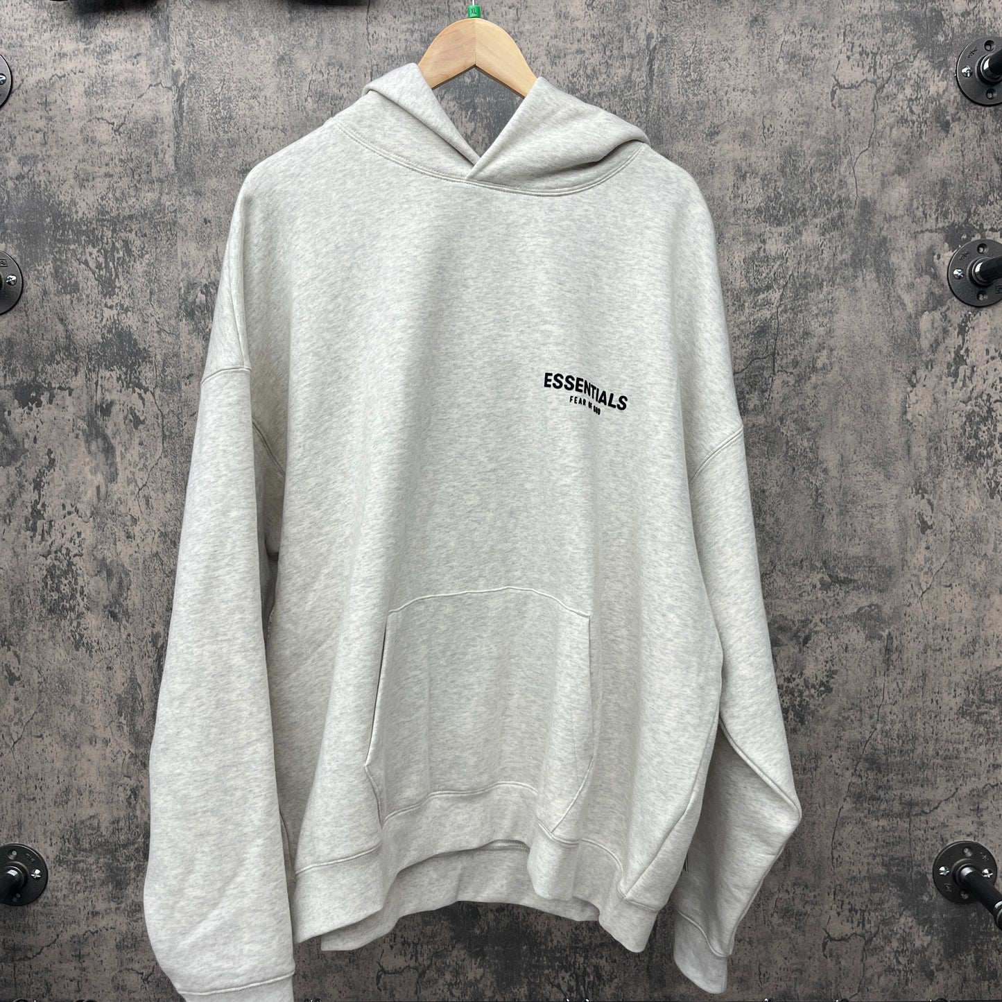 Fear of God Essentials Hoodie Light Oatmeal (Multiple Sizes)