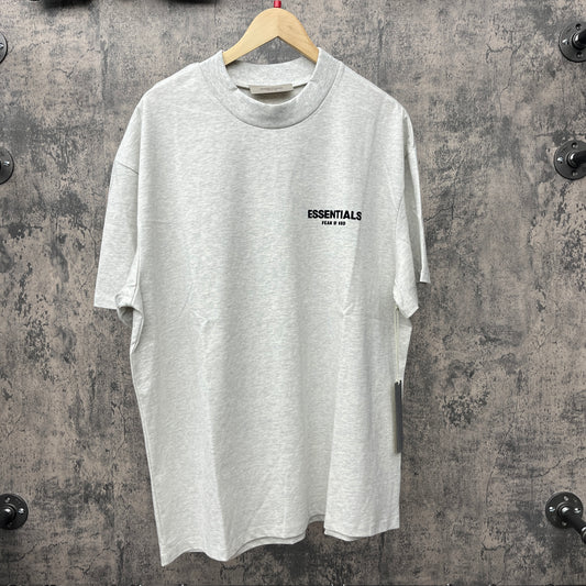 Fear of God Essentials Tee Light Oatmeal (Multiple Sizes)