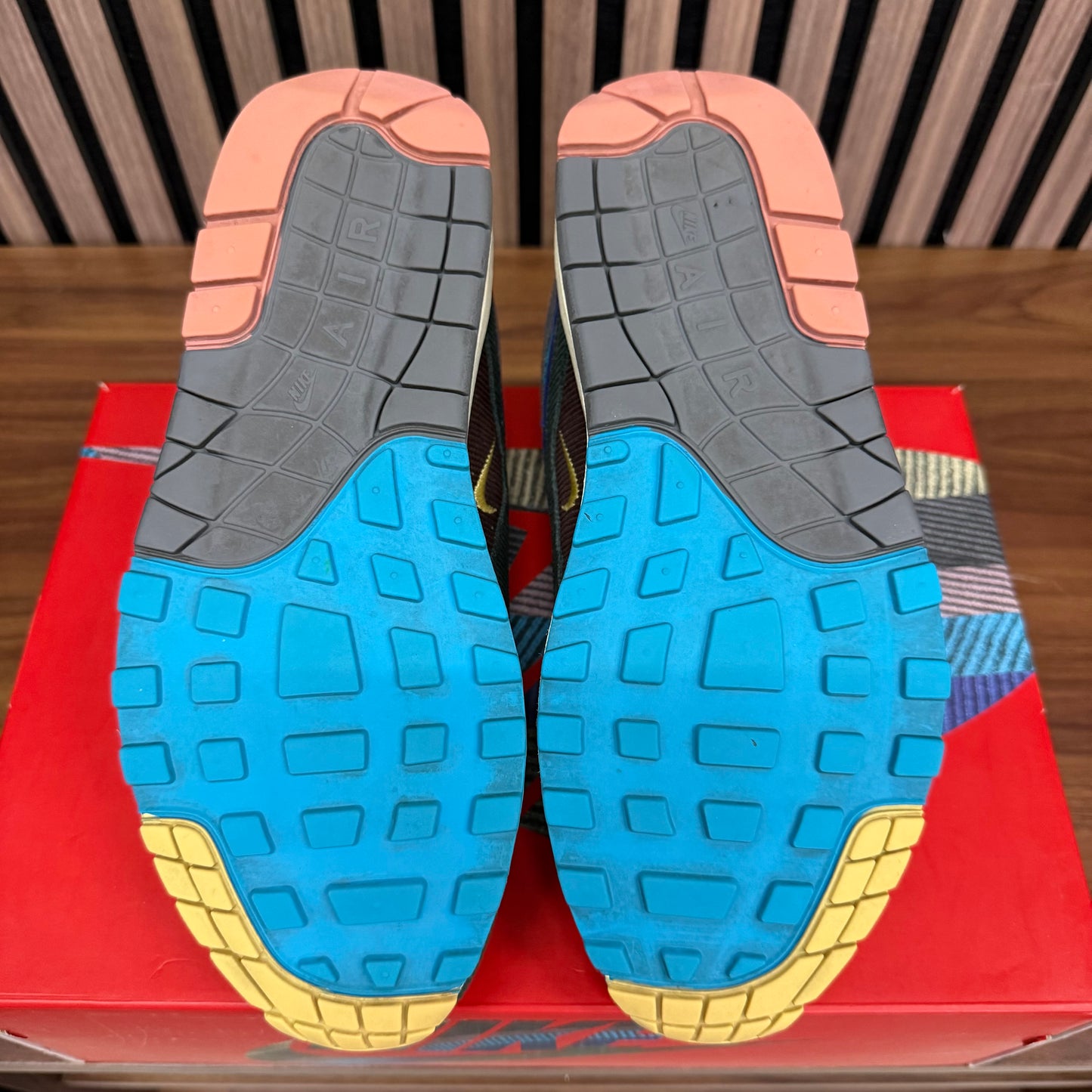 Nike Air Max Sean Wotherspoon SZ 8.5 (PRE-OWNED)