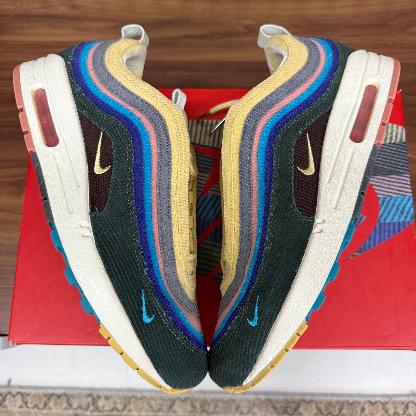 Nike Air Max Sean Wotherspoon SZ 8.5 (PRE-OWNED)