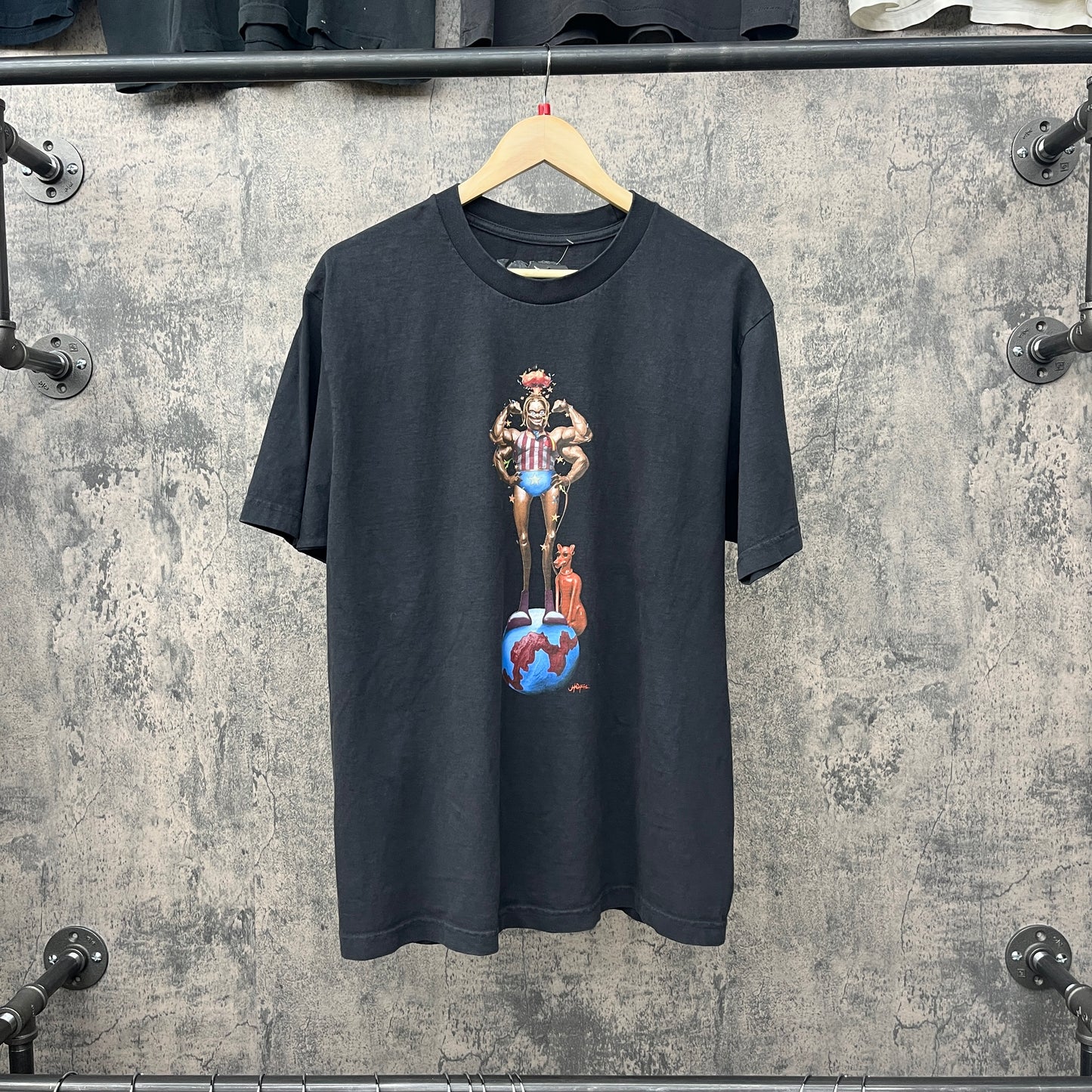 Travis Scott Circus Maximus Seattle Tour Tee SZ L